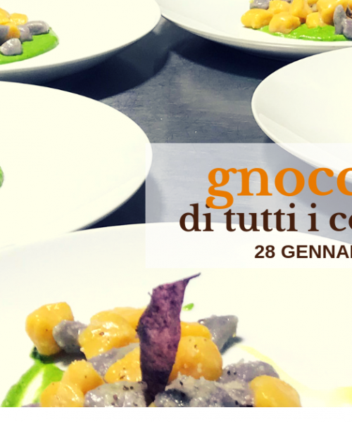 gnocchi di tutti i colori